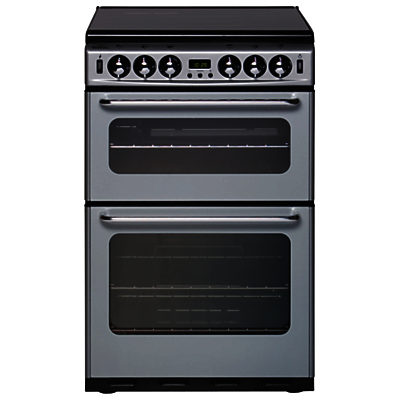 New World 550TSIDOM Gas Cooker, Silver New World 550TSIDOM Gas Cooker, Silver